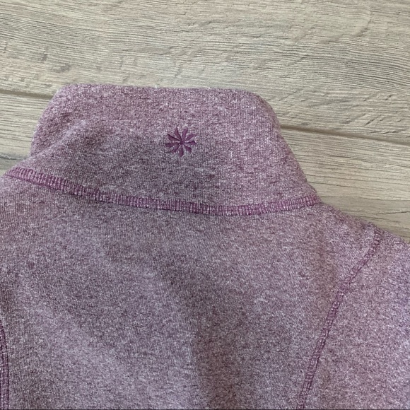 Athleta 1/2 zip pullover - Picture 6 of 7